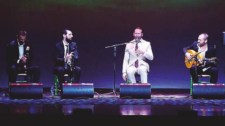 Una noche de cante muy minera Una noche de cante muy minera