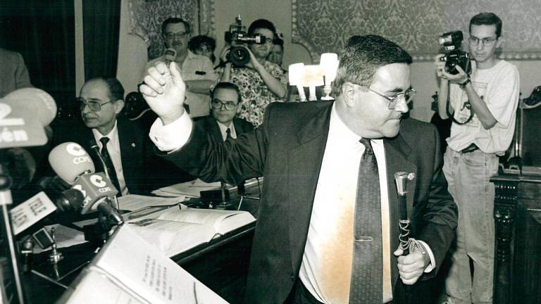Algunos de los momentos más destacados en las legislaturas de Alfonso Sánchez Algunos de los momentos más destacados en las legislaturas de Alfonso Sánchez