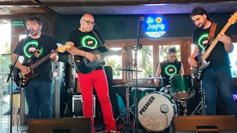 Superhéroes de Barrio: “La música es una necesidad” Superhéroes de Barrio: “La música es una necesidad”