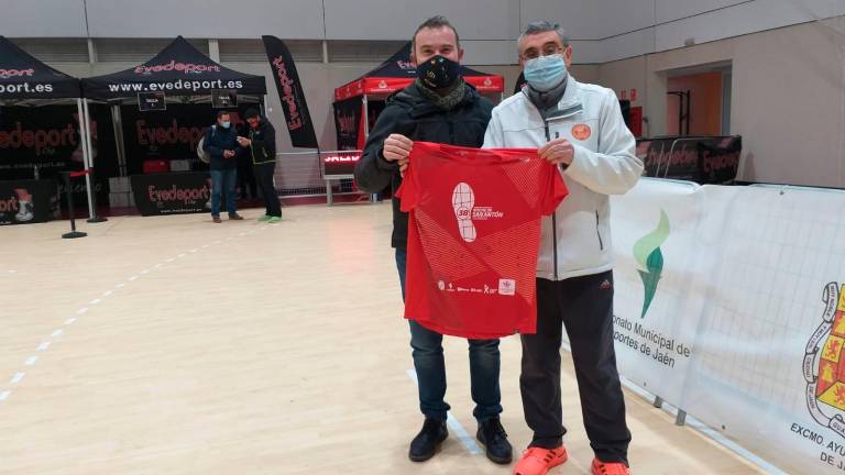 Comienza el reparto de dorsales de la San Antón virtual Comienza el reparto de dorsales de la San Antón virtual