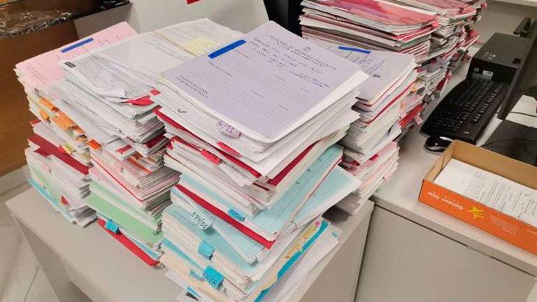 Los juzgados jiennenses cerraron 2024 con más de 17.000 casos pendientes Los juzgados jiennenses cerraron 2024 con más de 17.000 casos pendientes