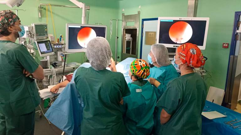Nueva técnica que mejora las operaciones de ginecología en el Hospital de Jaén Nueva técnica que mejora las operaciones de ginecología en el Hospital de Jaén