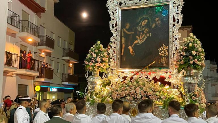 Profunda fe por la Virgen de Belén en Noalejo Profunda fe por la Virgen de Belén en Noalejo