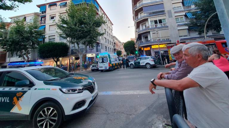 Incendio en Alcalá la Real con una persona herida Incendio en Alcalá la Real con una persona herida