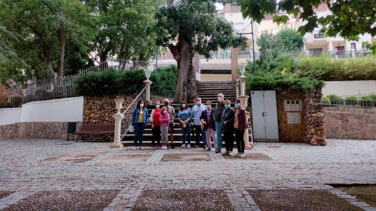 El Ayuntamiento abre Jabalcuz con visitas guiadas El Ayuntamiento abre Jabalcuz con visitas guiadas