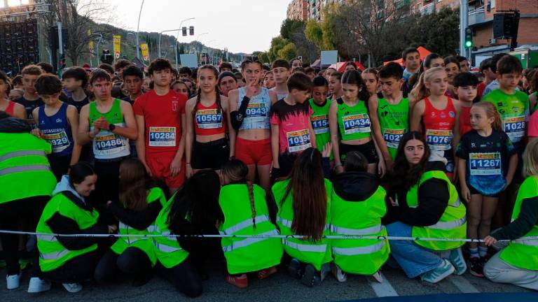 Rafael Sánchez y Cayetana Panadero ganan la prueba infantil de San Antón Rafael Sánchez y Cayetana Panadero ganan la prueba infantil de San Antón