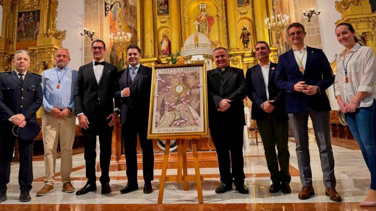 Villacarrillo se prepara con ahínco para su Corpus Christi Villacarrillo se prepara con ahínco para su Corpus Christi
