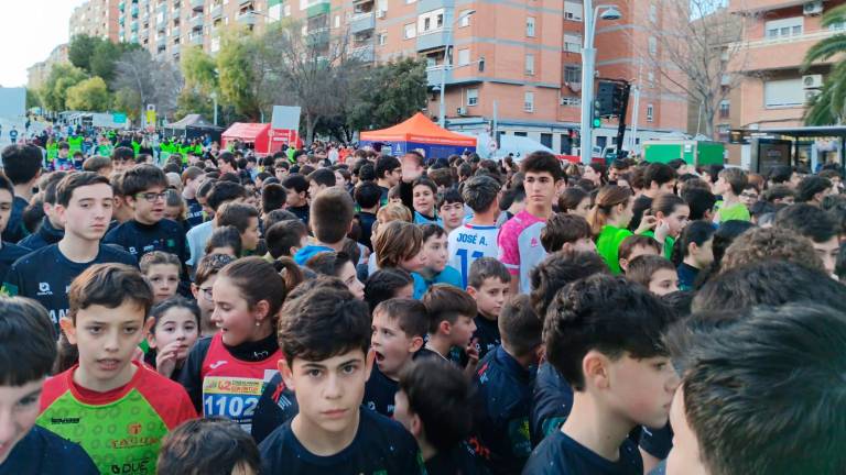 Rafael Sánchez y Cayetana Panadero ganan la prueba infantil de San Antón Rafael Sánchez y Cayetana Panadero ganan la prueba infantil de San Antón