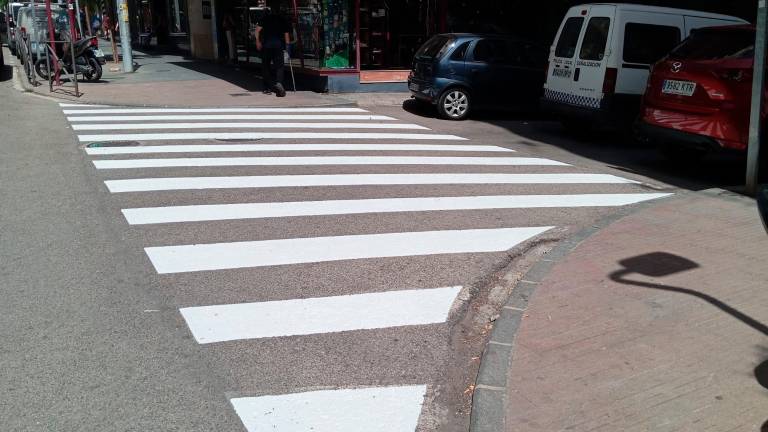 El Ayuntamiento de Jaén trabaja en la mejora de la señalización vial horizontal y vertical de la ciudad El Ayuntamiento de Jaén trabaja en la mejora de la señalización vial horizontal y vertical de la ciudad