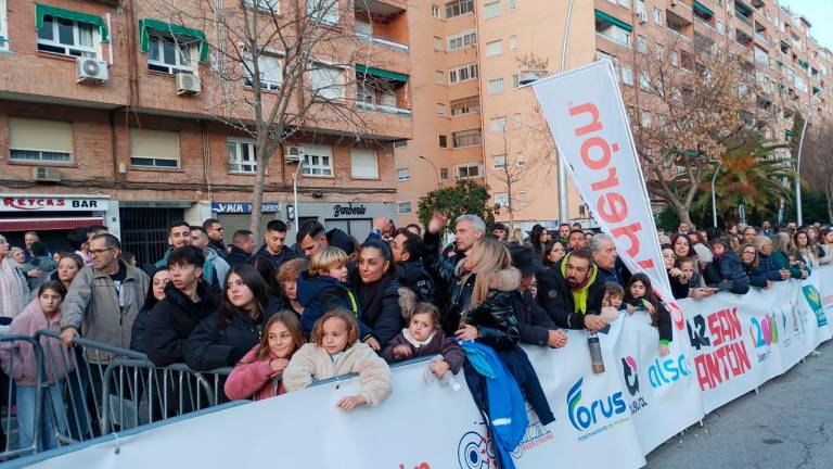 Rafael Sánchez y Cayetana Panadero ganan la prueba infantil de San Antón Rafael Sánchez y Cayetana Panadero ganan la prueba infantil de San Antón