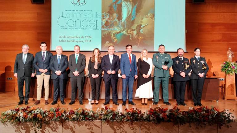 La comunidad farmacéutica jiennense celebra su día grande en honor a su patrona La comunidad farmacéutica jiennense celebra su día grande en honor a su patrona