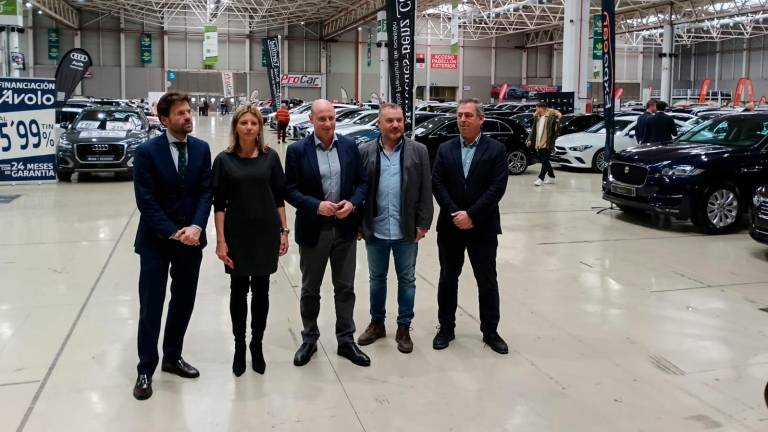 El Salón del Vehículo de Ocasión arranca motores en Jaén El Salón del Vehículo de Ocasión arranca motores en Jaén
