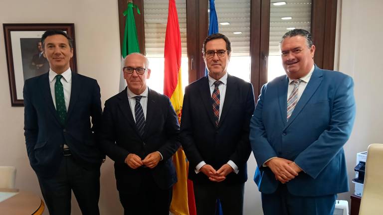 Ronda institucional clave de Antonio Garamendi para potenciar a Jaén Ronda institucional clave de Antonio Garamendi para potenciar a Jaén