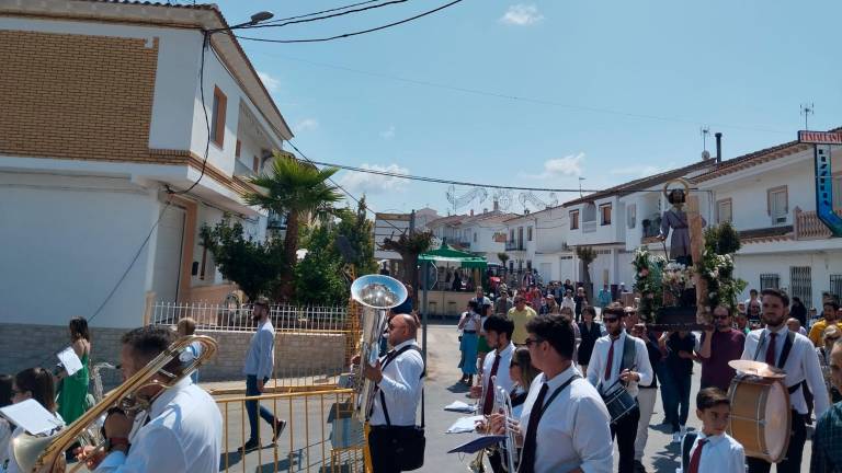 Vivas para San Isidro Labrador en El Fontanar Vivas para San Isidro Labrador en El Fontanar