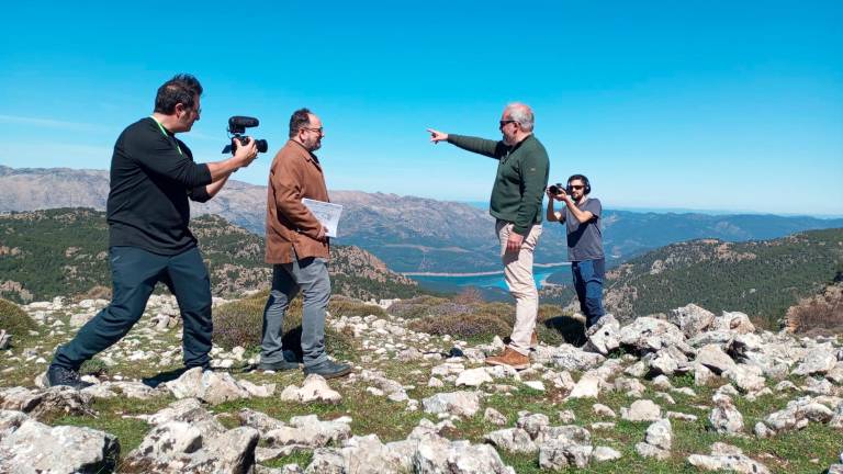 Rodaje de “Las aldeas perdidas de Segura”. / Tane Producciones. 