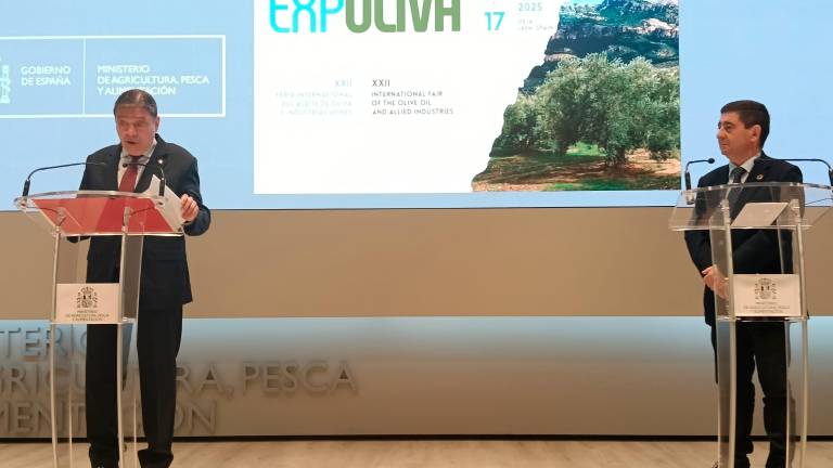 Planas: “El 18% de la producción de aceite de oliva esta campaña será de Jaén” Planas: “El 18% de la producción de aceite de oliva esta campaña será de Jaén”