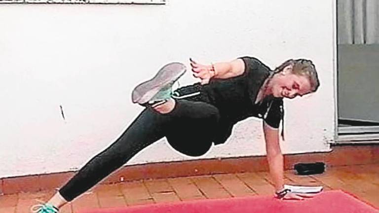 Ponerse en forma desde casa Ponerse en forma desde casa