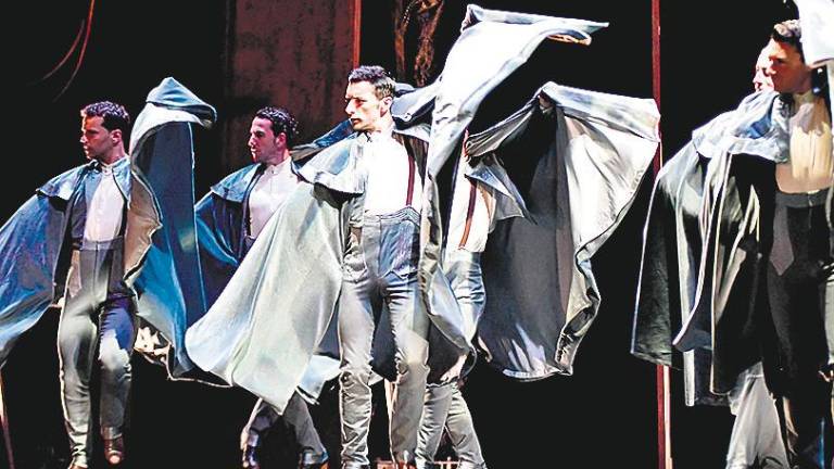 El Ballet Nacional arrebata el suspiro de los corazones El Ballet Nacional arrebata el suspiro de los corazones