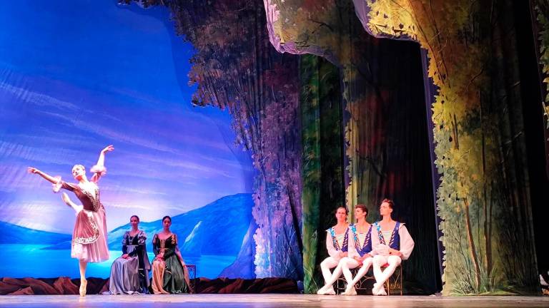 El Ballet de Kiev ofrecerá una segunda función de “La Bella Durmiente” en Jaén El Ballet de Kiev ofrecerá una segunda función de “La Bella Durmiente” en Jaén