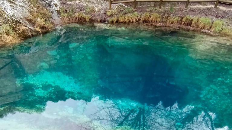 El nacimiento del río Segura vuelve a la vida con las lluvias El nacimiento del río Segura vuelve a la vida con las lluvias