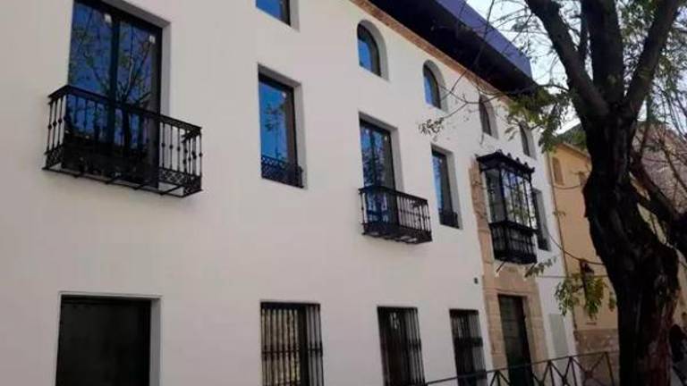 Finalizada la primera fase de la rehabilitación del Palacio del Vizconde de los Villares de la capital