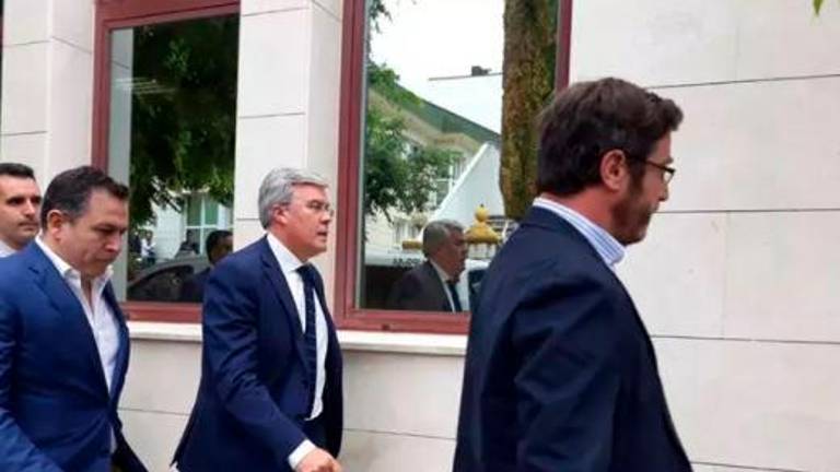 La Audiencia juzga desde este lunes a Fernández de Moya por el caso Matinsreg La Audiencia juzga desde este lunes a Fernández de Moya por el caso Matinsreg