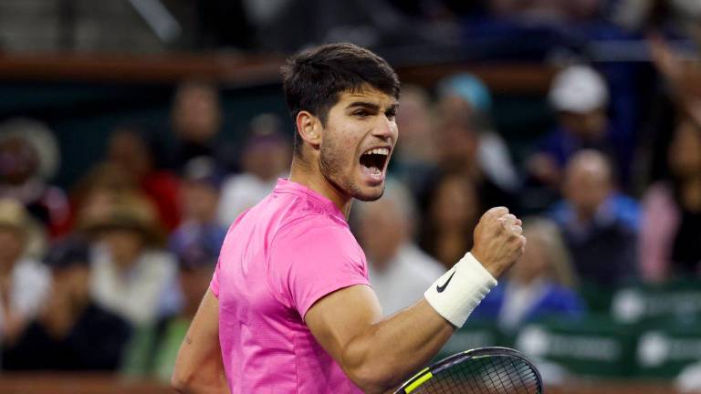 Carlos Alcaraz busca el título y el número uno en Indian Wells Carlos Alcaraz busca el título y el número uno en Indian Wells