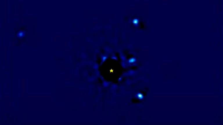 Visión planetaria a 133 años luz Visión planetaria a 133 años luz