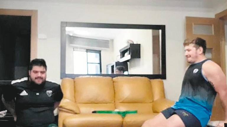 La rutina del confinamiento La rutina del confinamiento