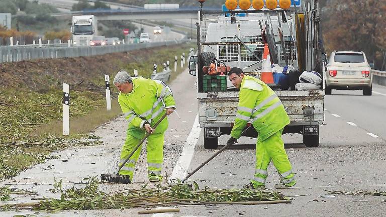 La borrasca Elsa se marcha, pero deja el recuerdo de 200 incidentes