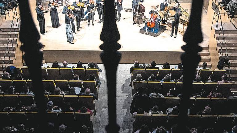 Gran cita musical que da especial protagonismo a compositores italianos Gran cita musical que da especial protagonismo a compositores italianos