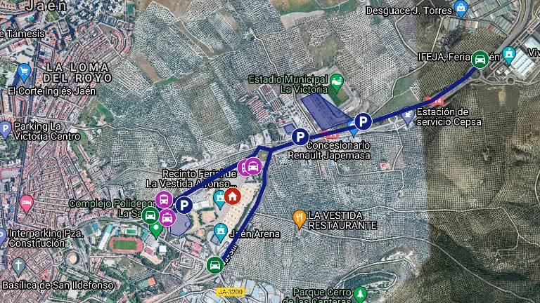 El ayuntamiento habilita 7 líneas de bus para las fiestas de San Lucas El ayuntamiento habilita 7 líneas de bus para las fiestas de San Lucas