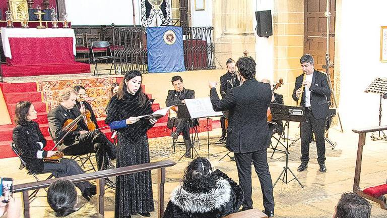 Gran cita musical que da especial protagonismo a compositores italianos Gran cita musical que da especial protagonismo a compositores italianos