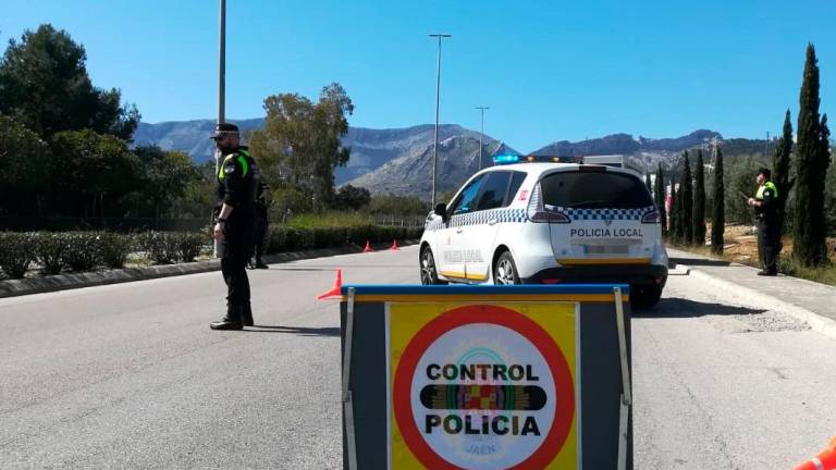 Ojo, en marcha nueva campaña de control de velocidad en Jaén