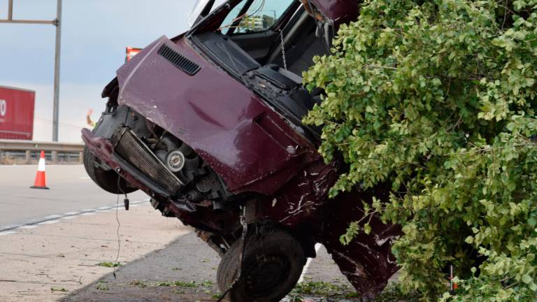 Accidente con una mujer muerta en la A-4 a la altura de La Carolina Accidente con una mujer muerta en la A-4 a la altura de La Carolina