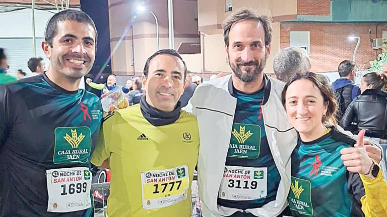 De San Sebastián a Jaén: el sueño de correr la San Antón De San Sebastián a Jaén: el sueño de correr la San Antón