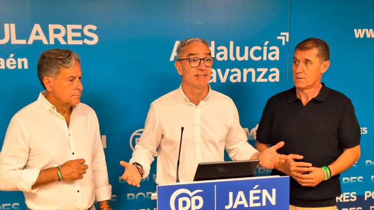 Camacho: “Diputación es un gigante dormido, pero estancado con el PSOE” Camacho: “Diputación es un gigante dormido, pero estancado con el PSOE”
