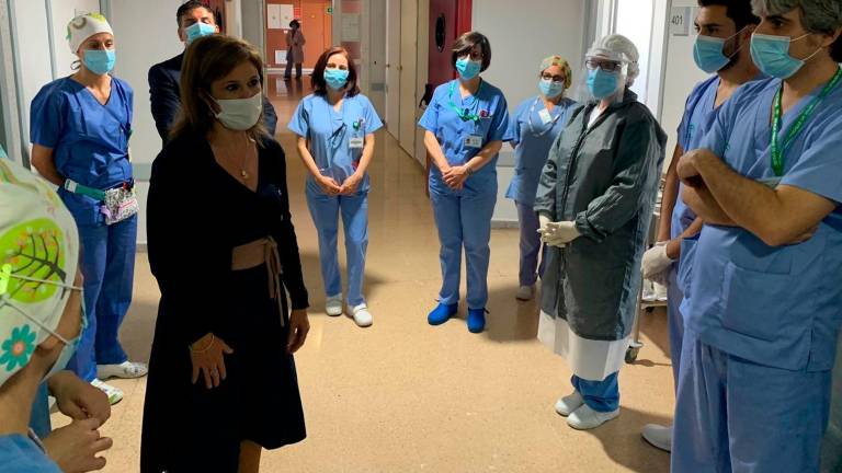 Más de 700 enfermeras comienza a realizar seguimientos a pacientes con covid en Jaén Más de 700 enfermeras comienza a realizar seguimientos a pacientes con covid en Jaén