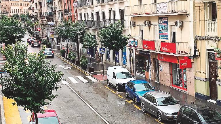 La lluvia recorre la provincia