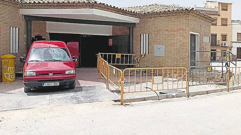 Rus trabaja para mejorar la movilidad en el entorno del mercado de abastos Rus trabaja para mejorar la movilidad en el entorno del mercado de abastos