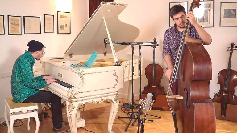 Un dúo de excepción en concierto en Magisterio Un dúo de excepción en concierto en Magisterio