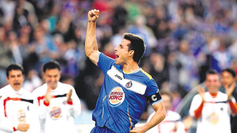 Manu del Moral es elegido en el once histórico del Getafe Manu del Moral es elegido en el once histórico del Getafe