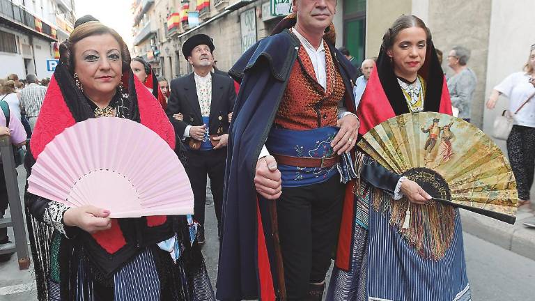 Al encuentro con la patrona Al encuentro con la patrona