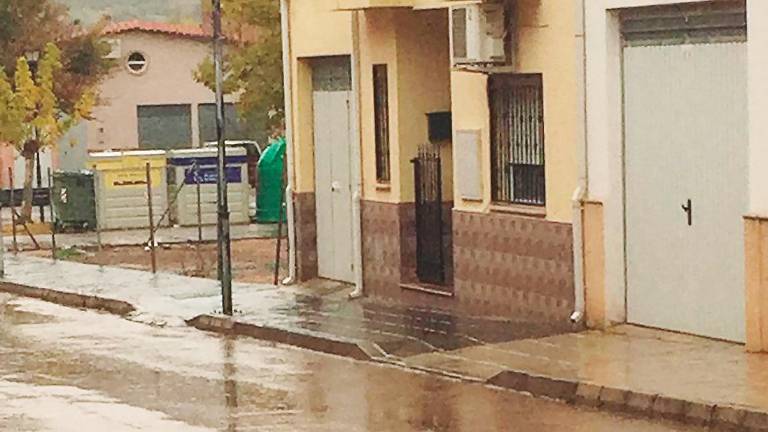 La lluvia recorre la provincia