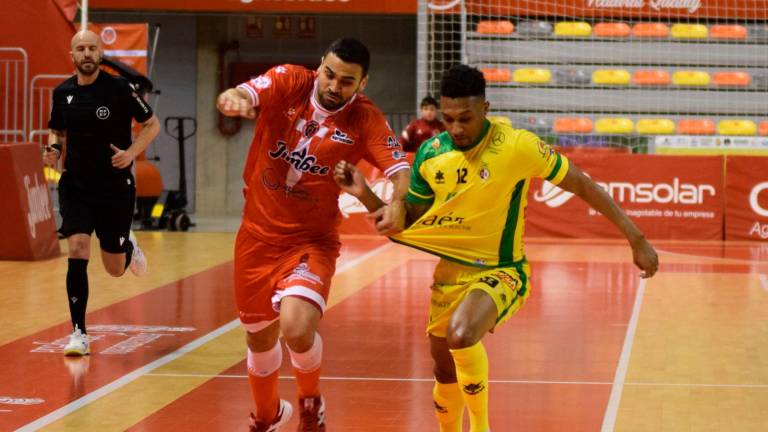 El Jaén Paraíso Interior busca sellar el pase a la Copa de España El Jaén Paraíso Interior busca sellar el pase a la Copa de España