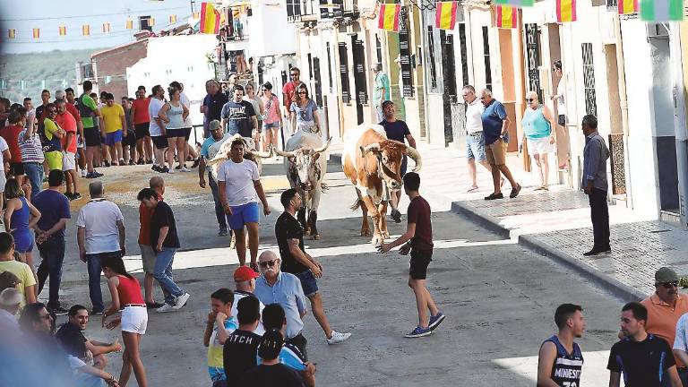 Un encierro rápido y “limpio” Un encierro rápido y “limpio”