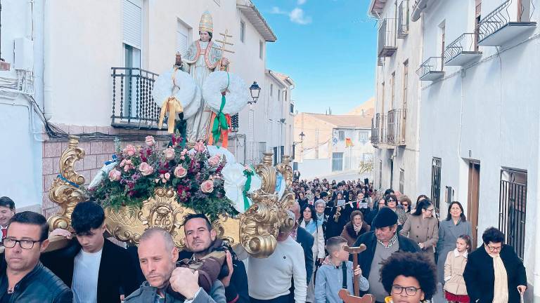 Comienzo de año de fe hacia San Silvestre en Huesa Comienzo de año de fe hacia San Silvestre en Huesa