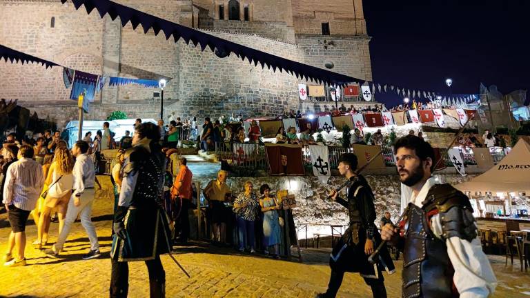 Las Fiestas Calatravas trasladan a Alcaudete a los días del Medievo Las Fiestas Calatravas trasladan a Alcaudete a los días del Medievo
