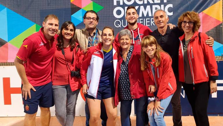 María de los Ángeles Ruiz saca billete para los Juegos de Tokio María de los Ángeles Ruiz saca billete para los Juegos de Tokio
