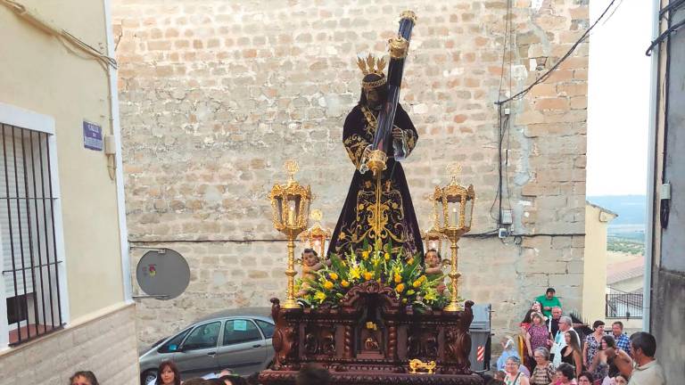 Bastón de mando para el Nazareno de Jabalquinto Bastón de mando para el Nazareno de Jabalquinto